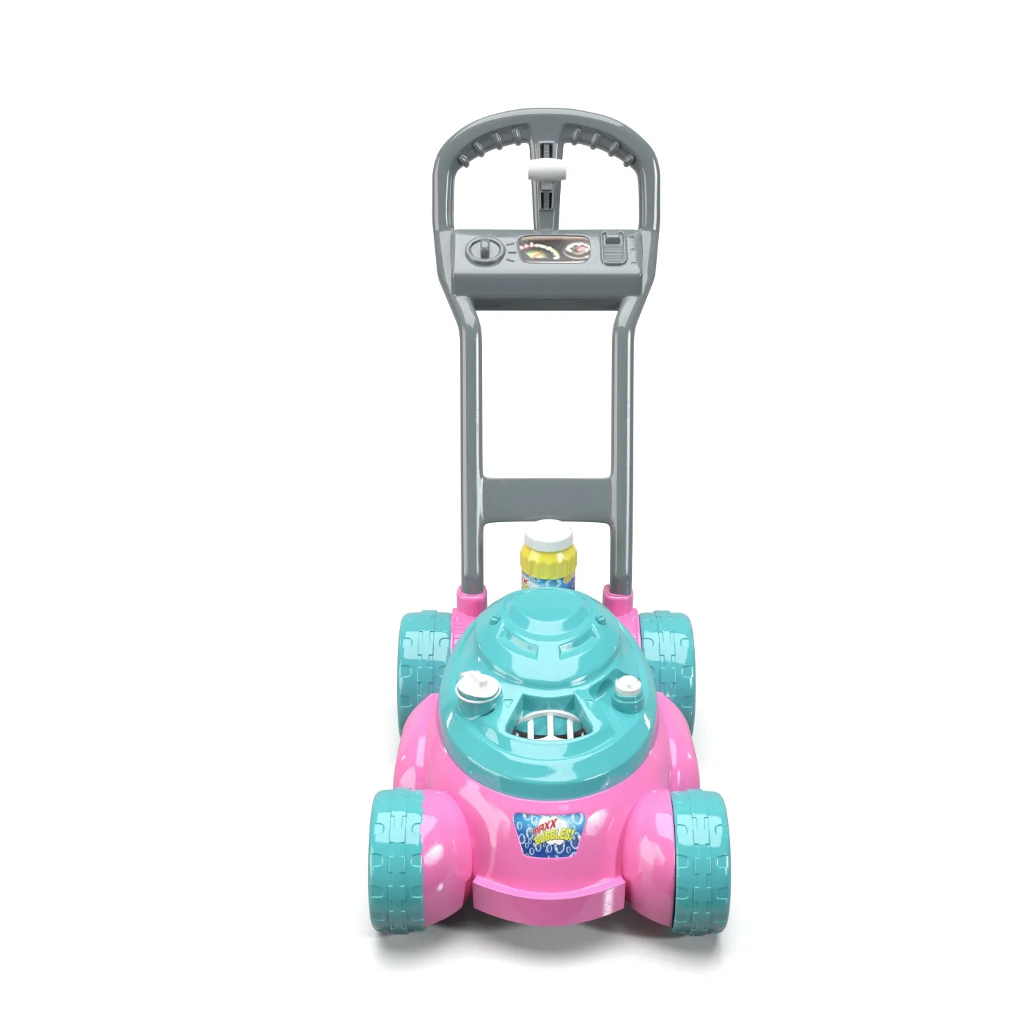 Sunny Days Entertainment Bubble Toy Lawn Mower PBR 3D Model_06